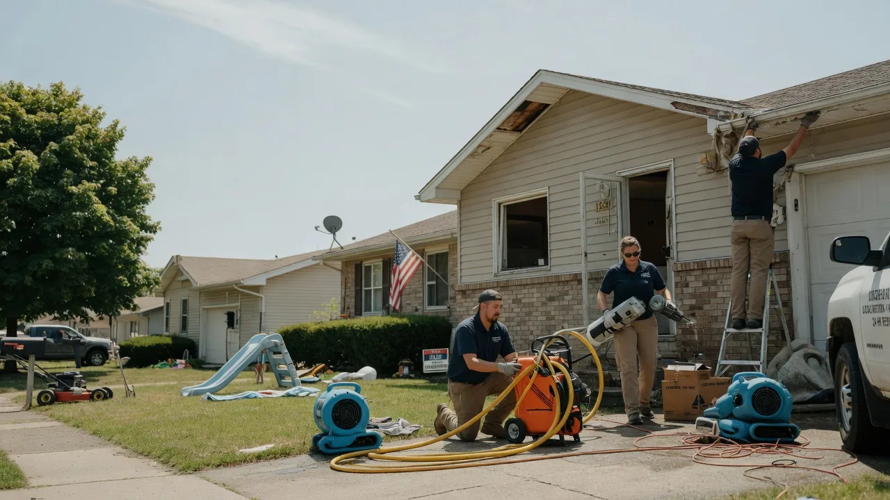 Water Damage Restoration in Dennis, MS near me
